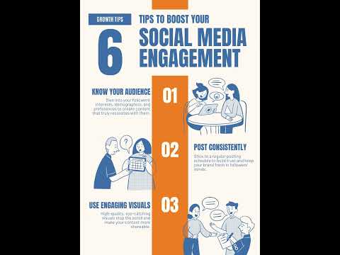 6 Essential Tips to Boost Your Social Media Engagement  | Social Media Marketing Guide [Video]