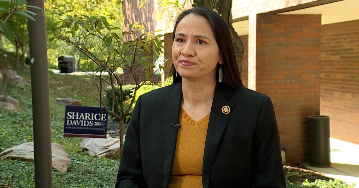 Sharice Davids gears up for 4th race in Kansas’ 3rd Congressional District [Video]