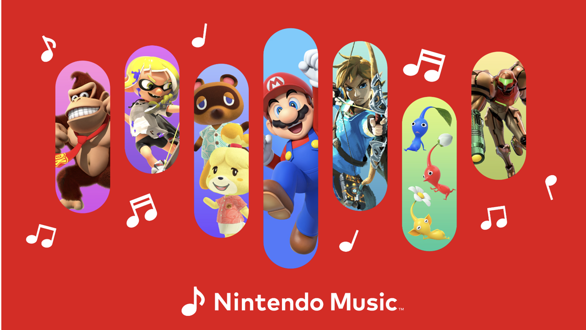 Nintendo Music App Brings Songs From Its Video Games to Your Phone