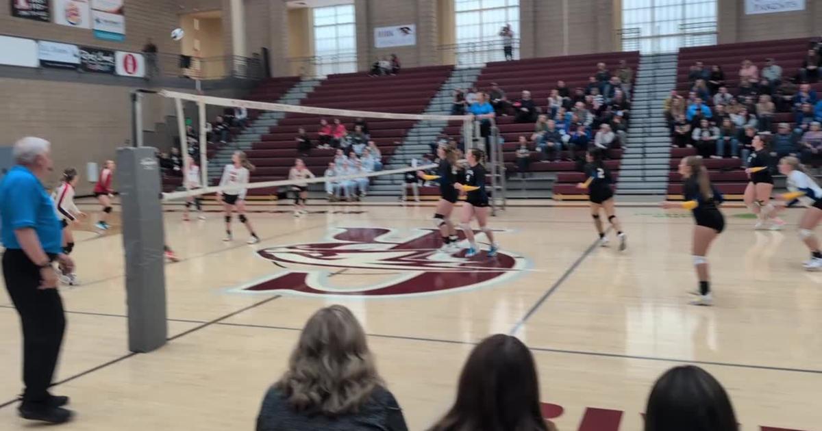 Carey-Mackay 1A state volleyball tournament [Video]