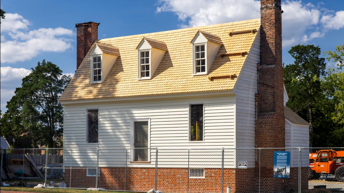 Colonial Williamsburg to hold public dedication service for oldest surviving schoolhouse for Black children in the U.S. [Video]