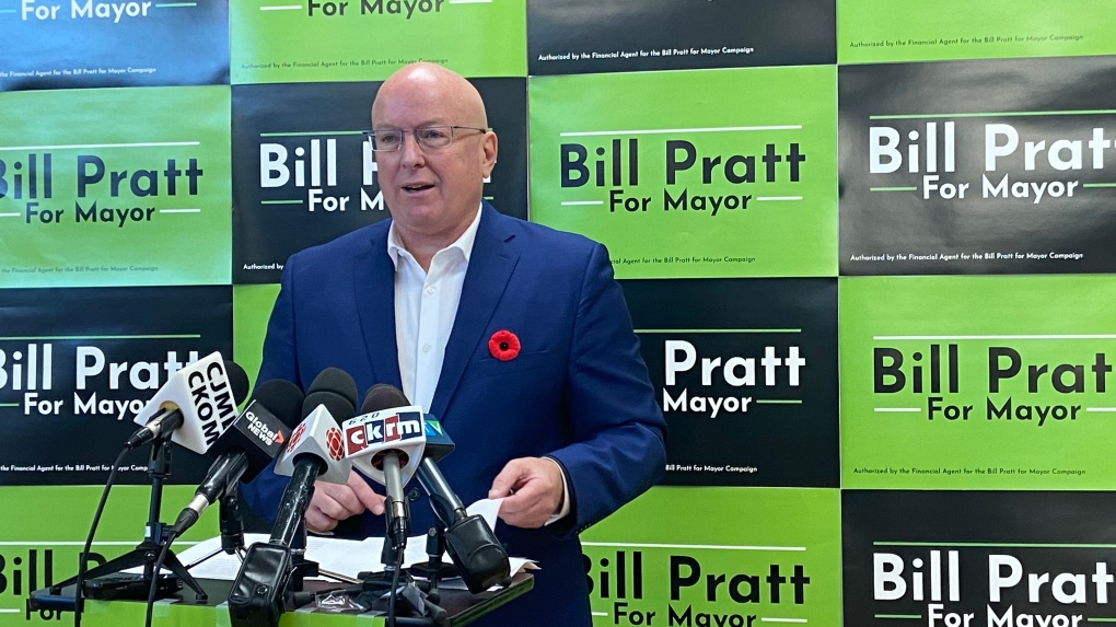 Regina election: Bill Pratt releases more details on mayoral campaign platform [Video]