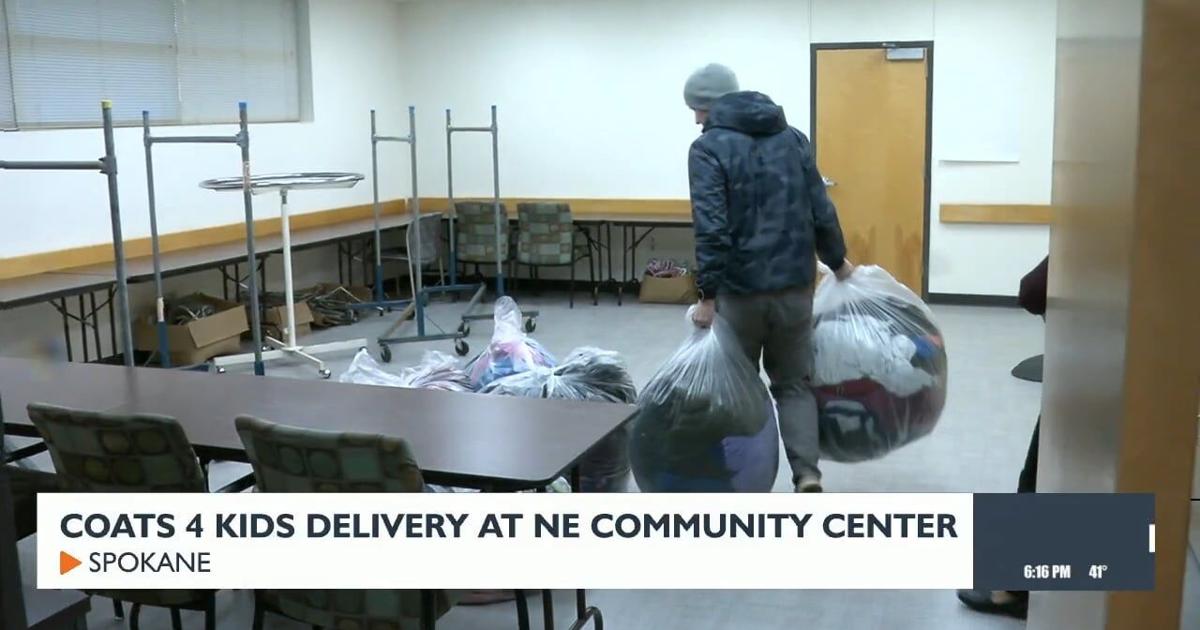 Coats 4 Kids delivery at NE Community Center | Video