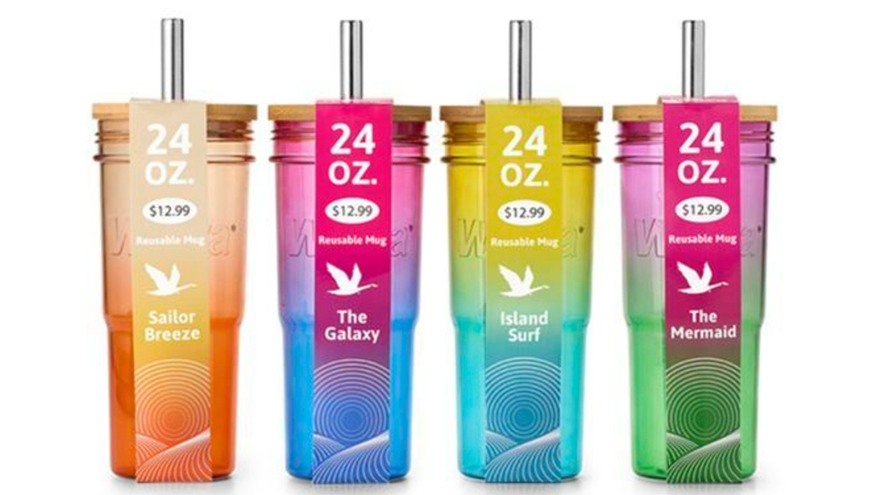 Wawa-branded tumblers recalled because metal straws cause lacerations [Video]