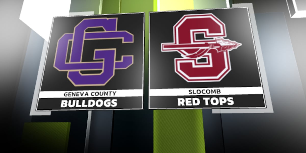 Geneva County @ Slocomb | 2024 Week 10 [Video]