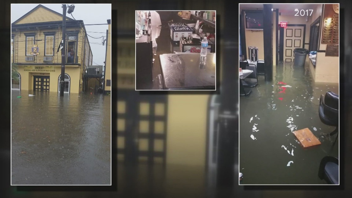 Zulu elevating headquarters after flood problems in New Orleans [Video]