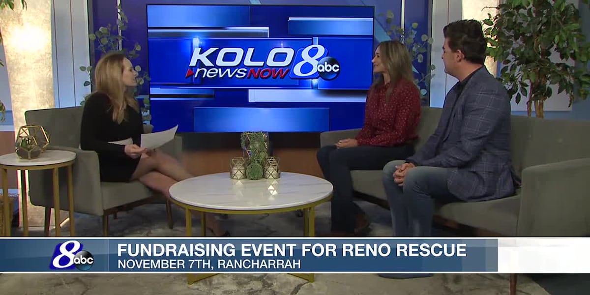 Fundraising Event for Reno Rescue [Video]