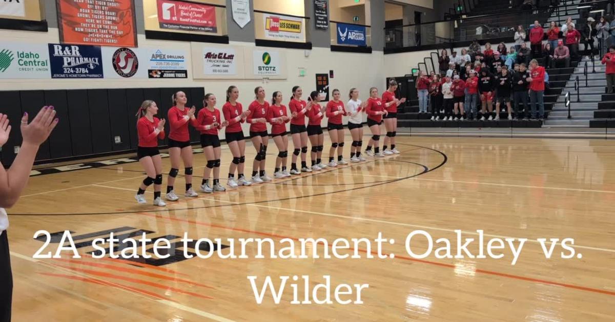 Oakley-Wilder 2A state volleyball [Video]