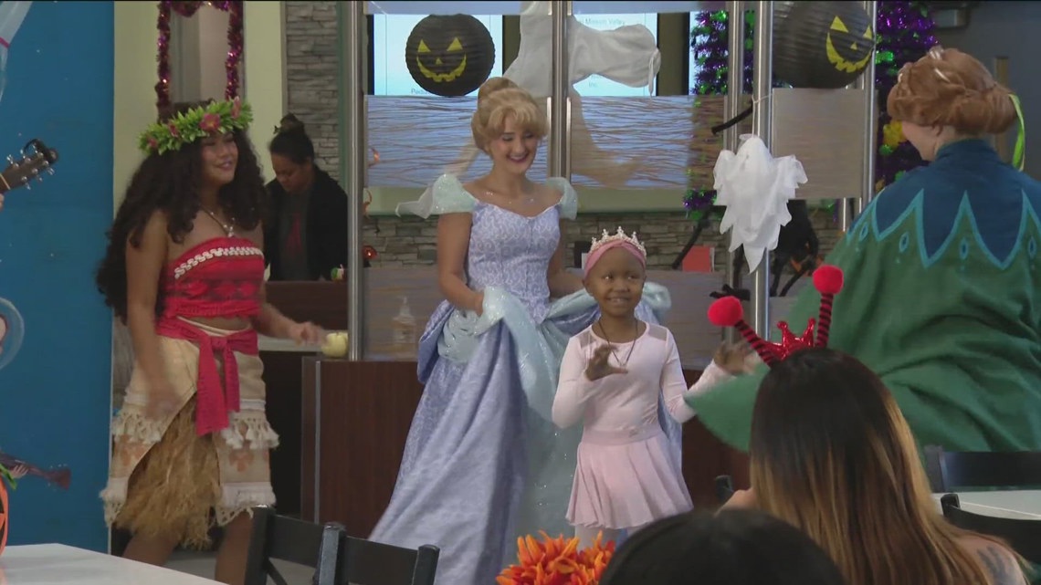 Ronald McDonald House hosts Halloween celebration for kids [Video]