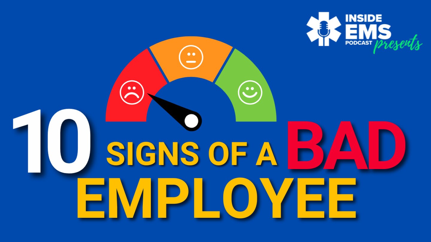 This isnt you, right?: 10 signs of a bad employee [Video]