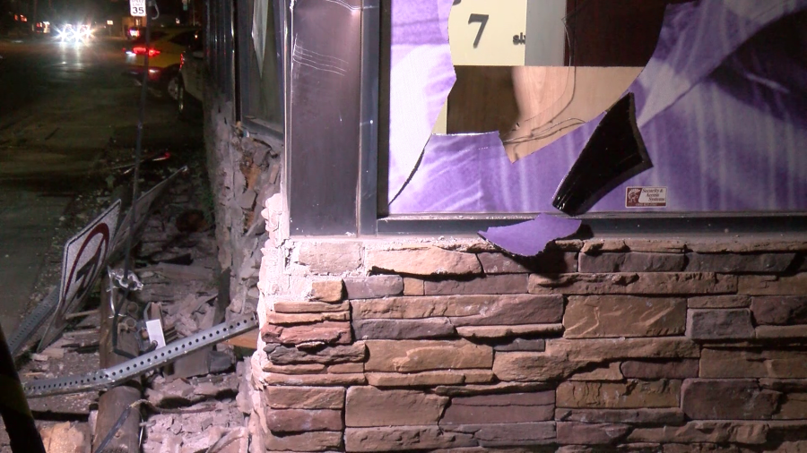 Driver arrested after crashing into Albuquerque law firms office on Halloween [Video]