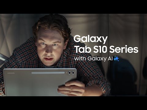 Galaxy Tab S10 Series: The most powerful Galaxy AI tablet [Video]