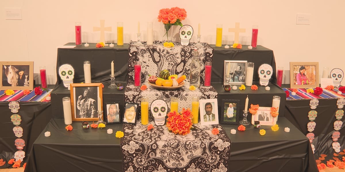 UW-Stevens Point students celebrate Dia de los Muertos [Video]