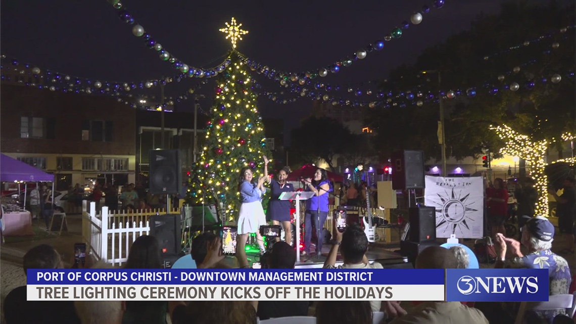 Tree lighting ceremony kicks off the holidays [Video]