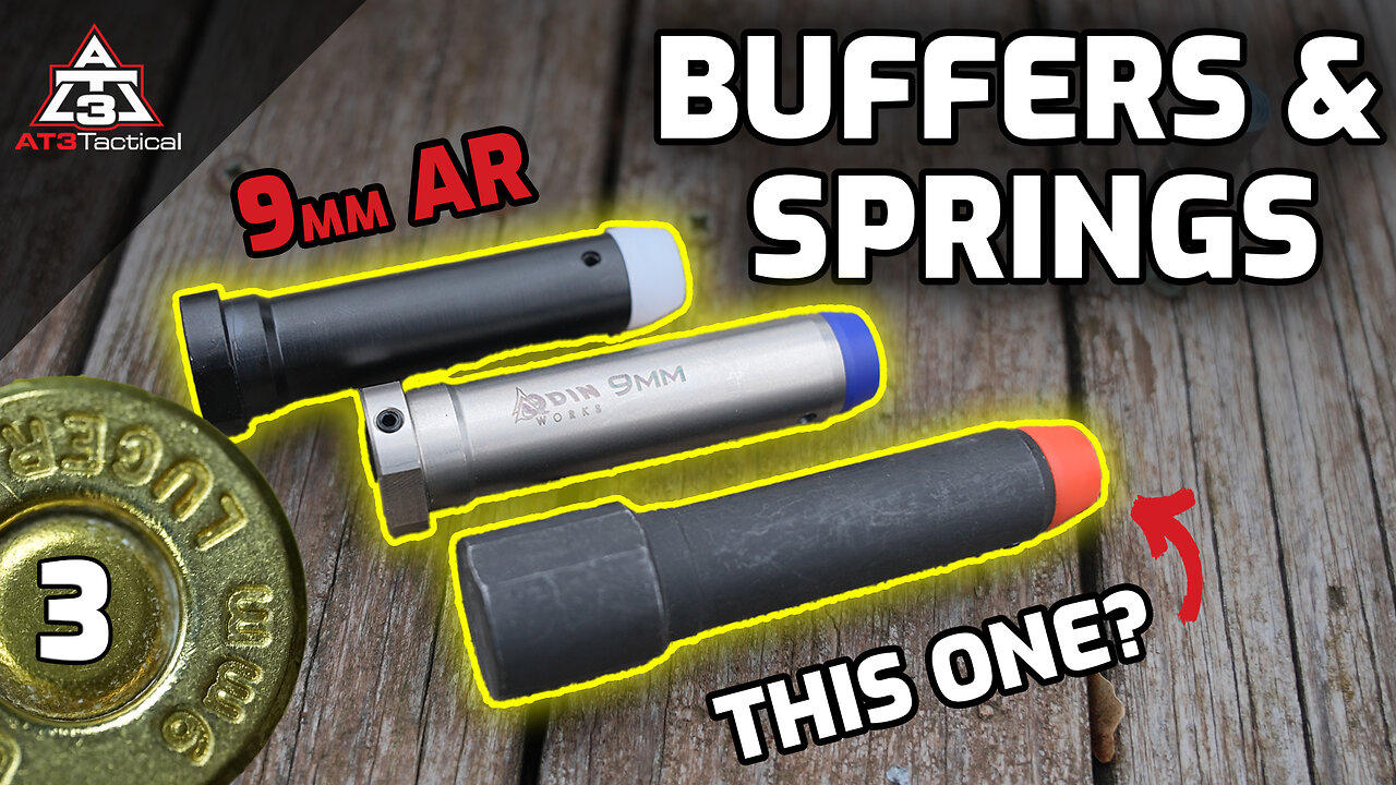 Ep 10 | The Right 9mm PCC Buffer and Spring [Video]