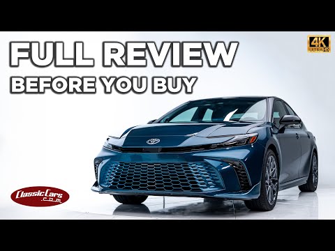 2025 Toyota Camry XSE Review [Video]