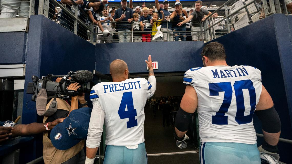 Dallas Cowboys name Zack Martin as Salute to Service nominee [Video]