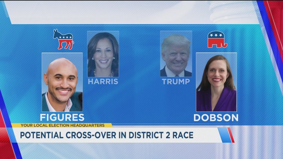 Could some Alabama District 2 voters for Harris-Dobson or Trump-Figures? [Video]