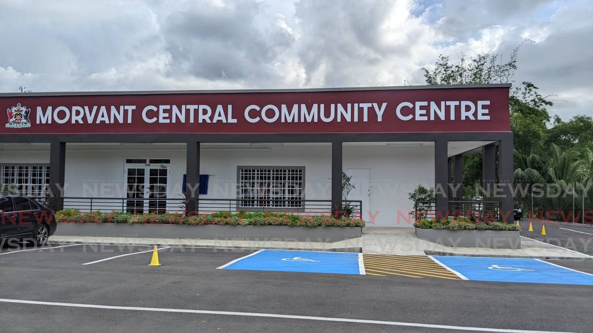 Morvant gets new community centre [Video]