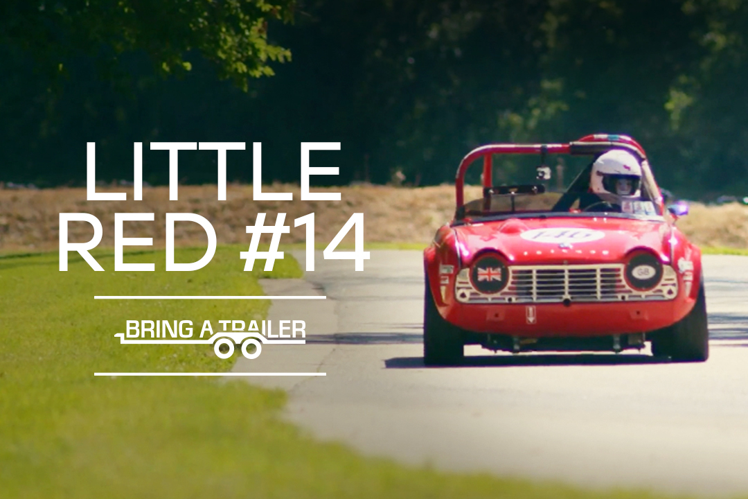 Little Red #14: Our Latest Success Story in Motion, Supported by Pennzoil [Video]