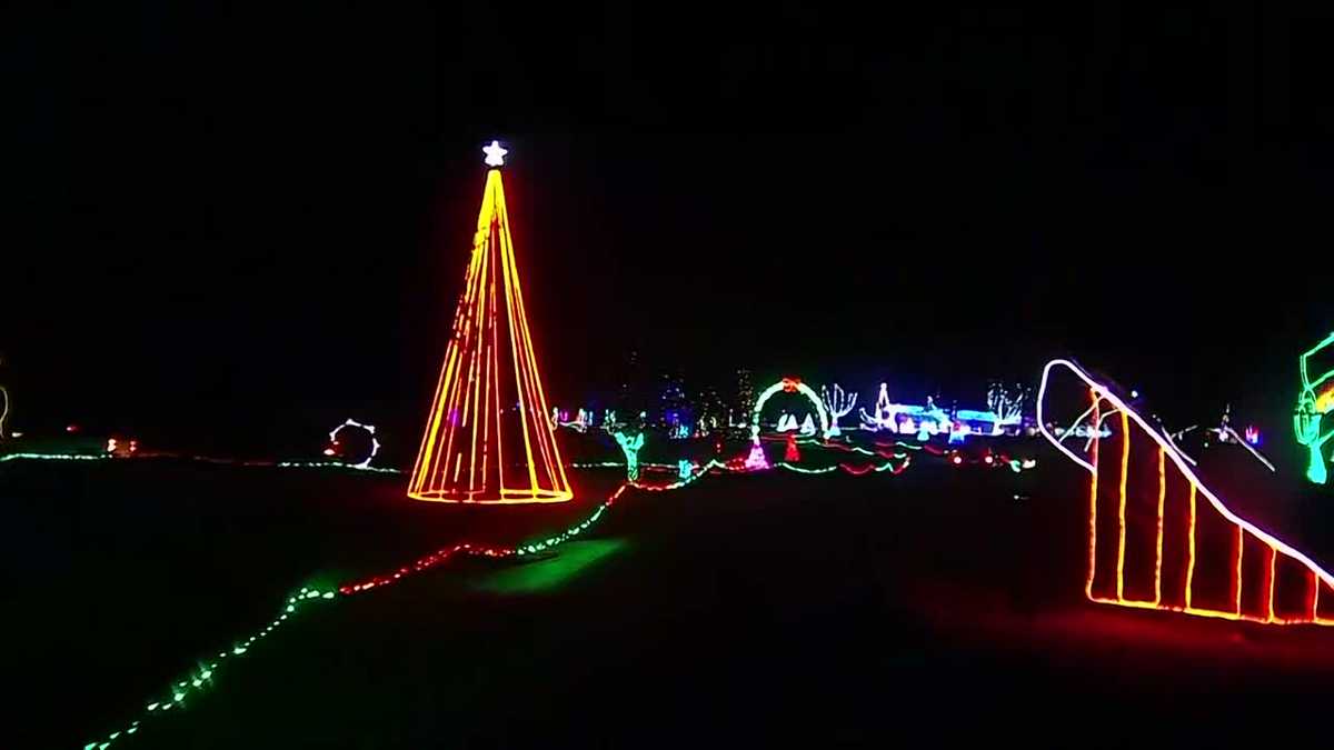 Jackson County Christmas in the Sky, Christmas in the Park return [Video]