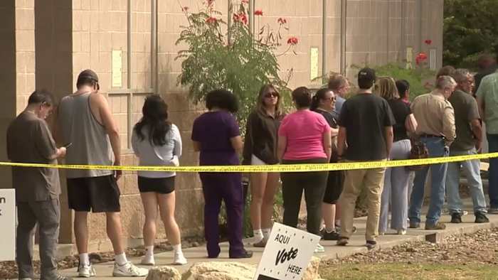 Early voting ended Friday; turnout appears slightly higher than recent elections [Video]