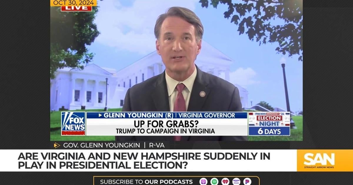 Virginia and New Hampshire suddenly drawing interest in election [Video]