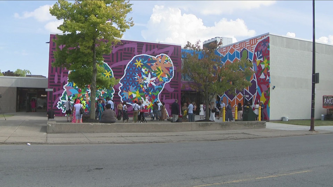 commUNITY spotlight: Mural inspired by Buffalo community [Video]