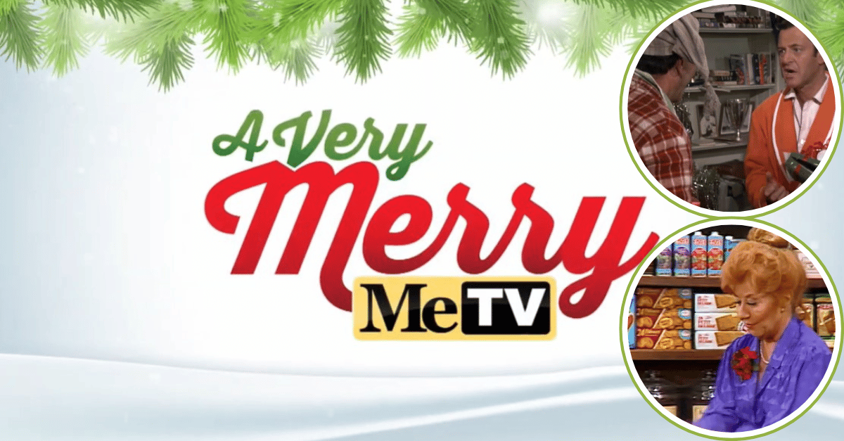 A Very Merry MeTV Is Set To Bring Back Holiday-Themed Classics [Video]