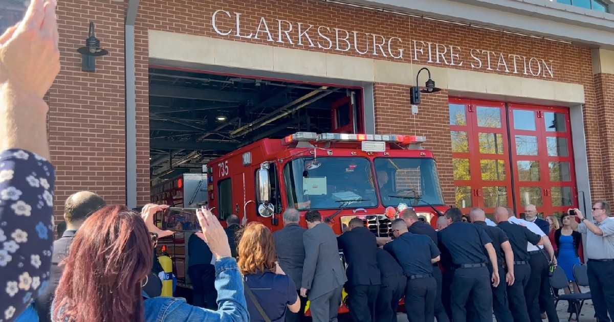 Clarksburg Fire Station Opens – Montgomery Community Media [Video]