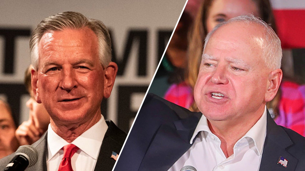 Sen. Tommy Tuberville takes aim at ‘coach’ Tim Walz over sports terminology [Video]