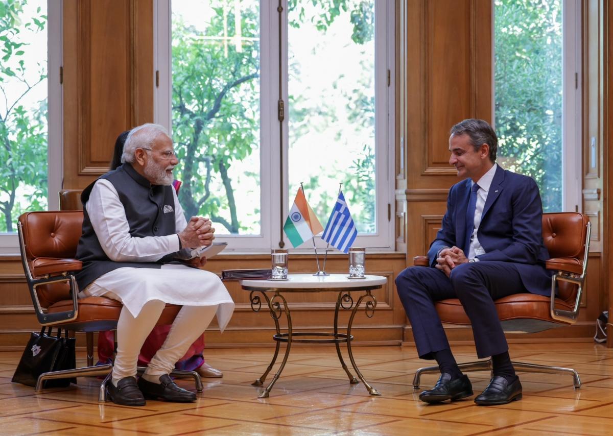 Greece to open new consulates in India as ties deepen [Video]