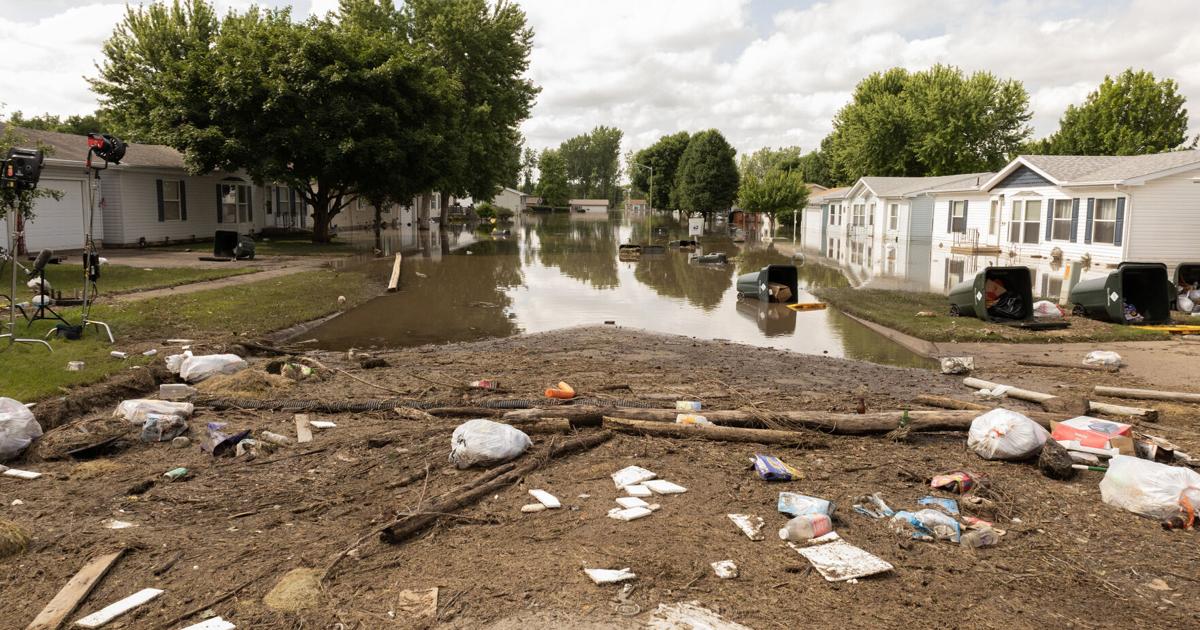 Council to vote on grant application for Big Sioux levee [Video]