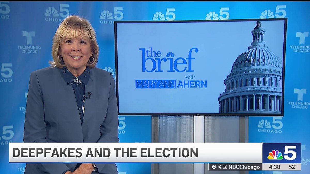 How AI is impacting the 2024 elections  NBC Chicago [Video]