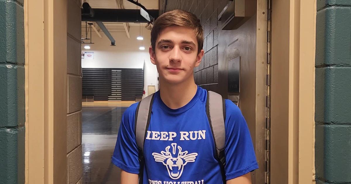 Meet this week’s 804 Varsity Athelte of the Week: Deep Run boys volleyball’s Lucas Ryther [Video]