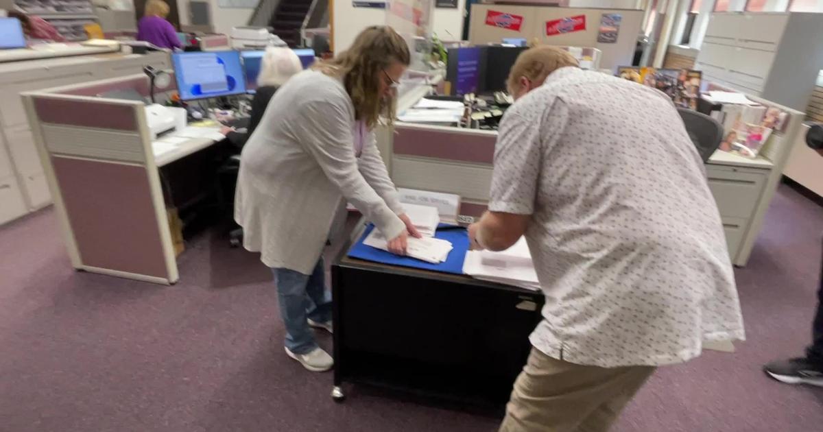 Early ballot security [Video]