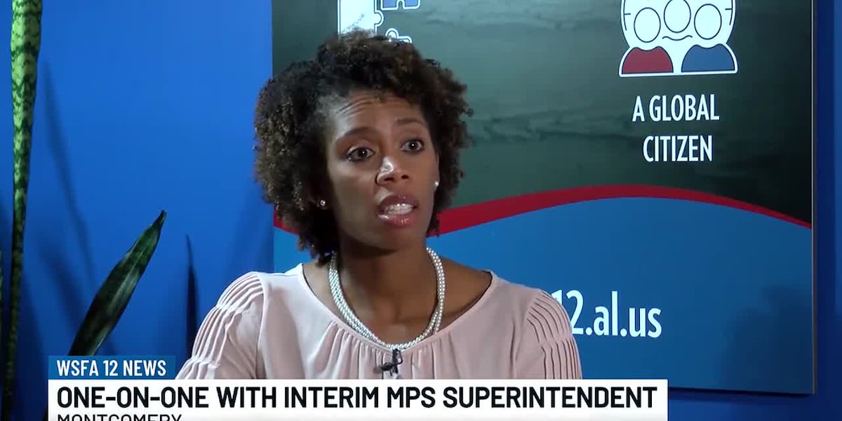 Interim Montgomery school superintendent shares her vision [Video]