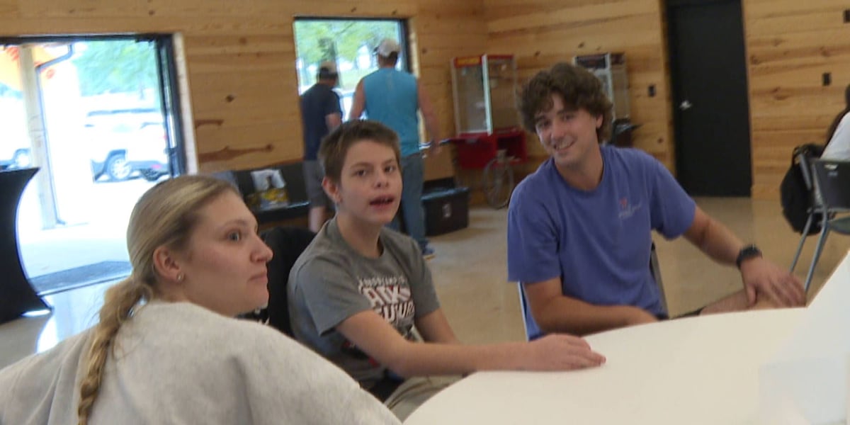 MedCamps of Louisiana hosts Heroes with Heart Retreat, aims to boost confidence of local students [Video]