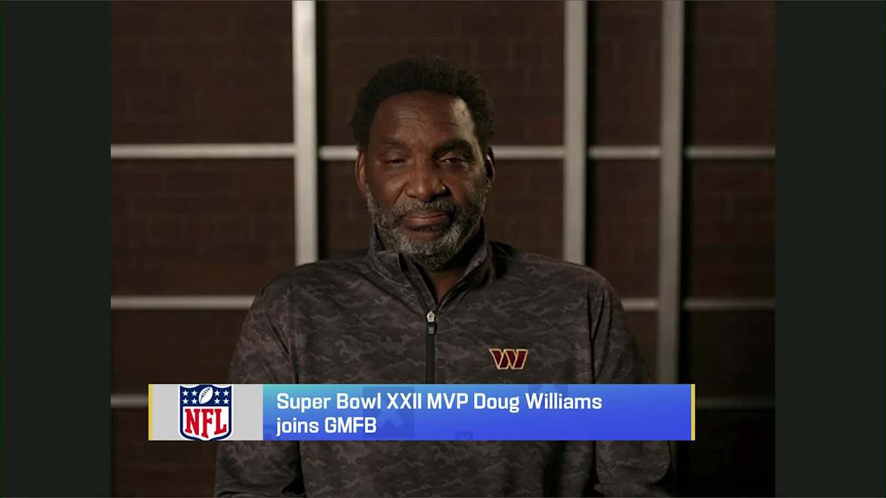 Super Bowl XXII MVP Doug Williams joins 