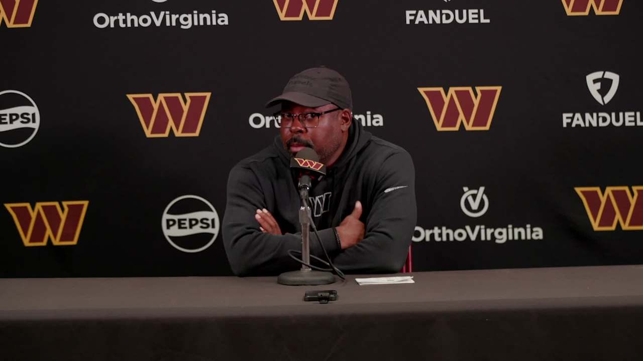 DC Joe Whitt Jr. | ‘I was really pleased with the efforts of the men’ [Video]