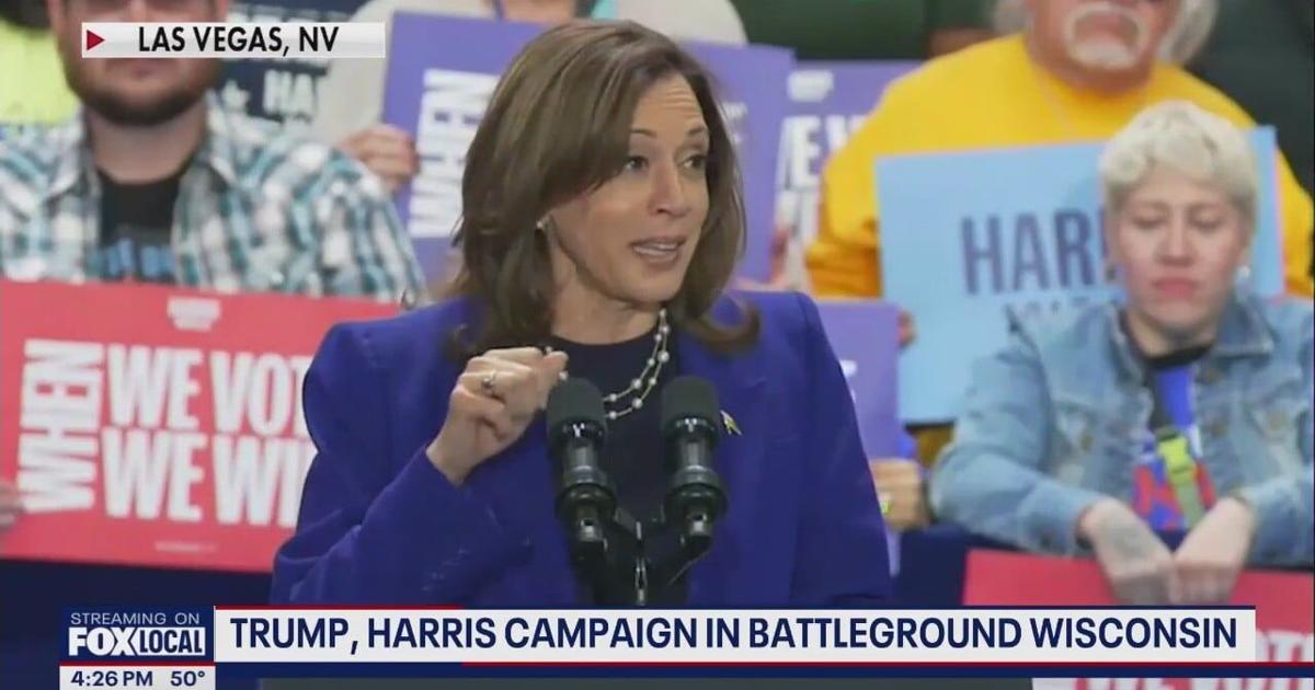 Trump, Harris campaign in battleground Wisconsin [Video]