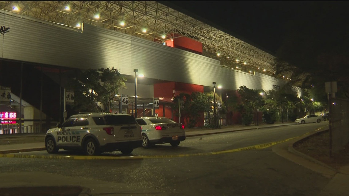 Atlanta West End MARTA station shooting [Video]