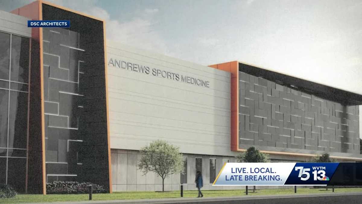 Andrews Sports Medicine hoping to move in to Brookwood Village [Video]