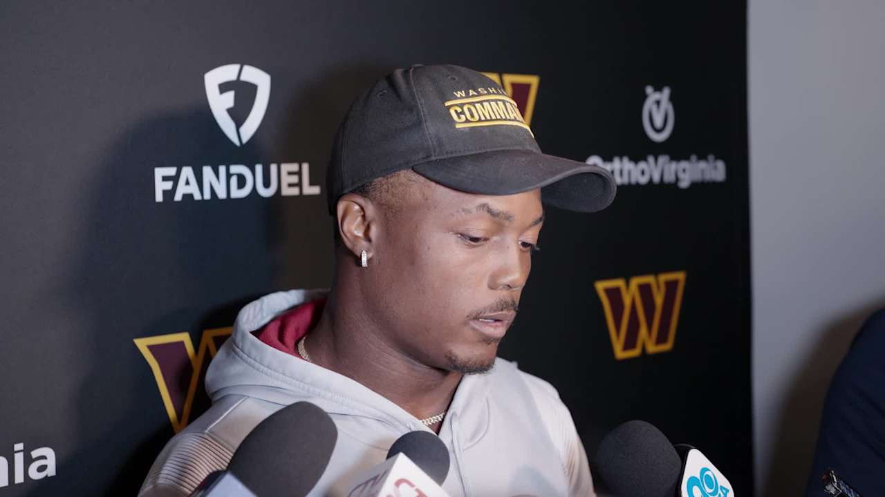 WR Terry McLaurin | ‘Just moving on to the next game’ [Video]