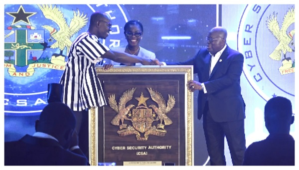 2024 Cybersecurity Awards: Akufo-Addo recognised for advancing cybersecurity in Ghana [Video]