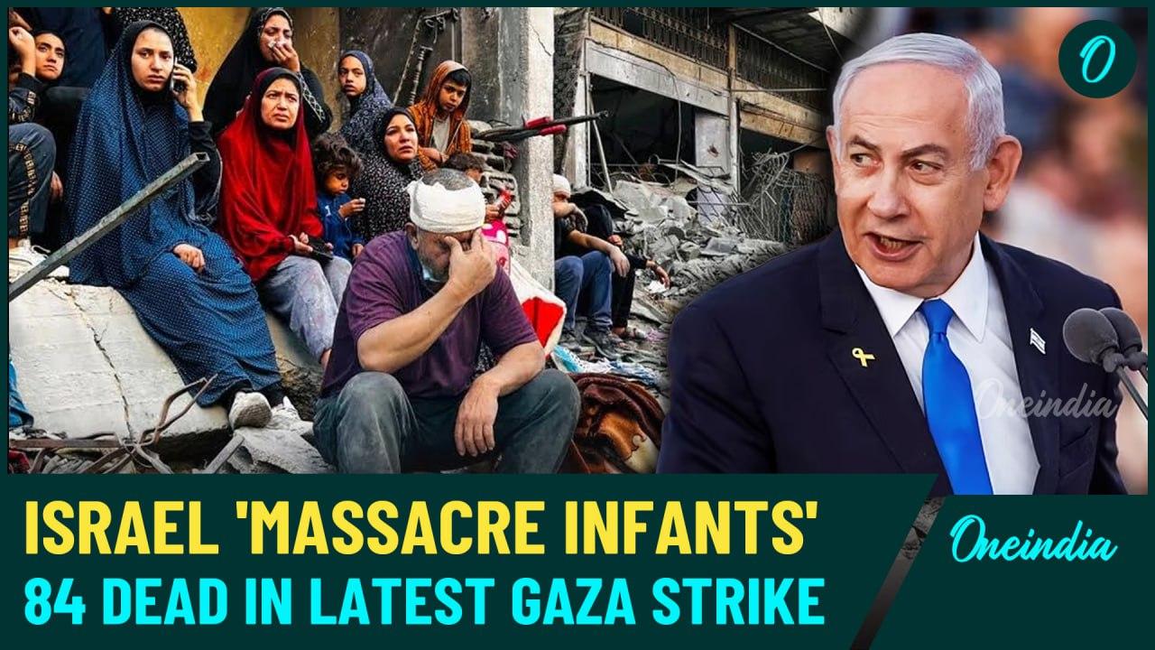 Israeli Dance of Death In Gaza: 84 Killed [Video]