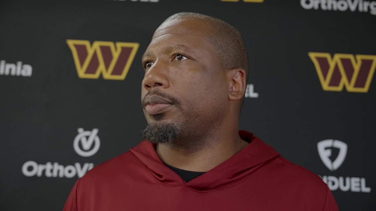 Jason Simmons | Communication in secondary ‘getting better’ [Video]