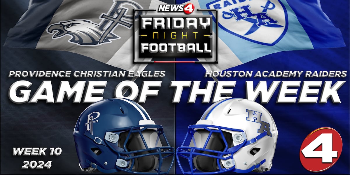 Providence Christian @ Houston Academy [Video]