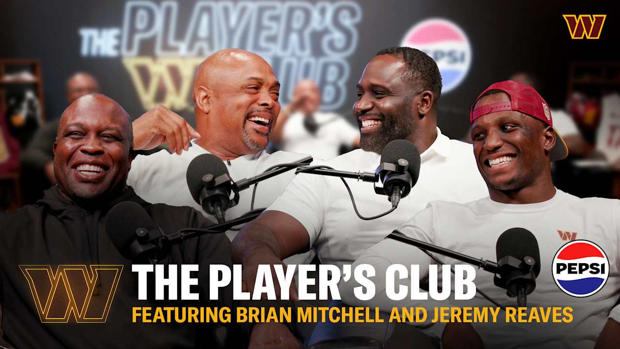 All-Pro Edition with Brian Mitchell and Jeremy Reaves + New York Giants Preview | The Player’s Club | Washington Commanders [Video]