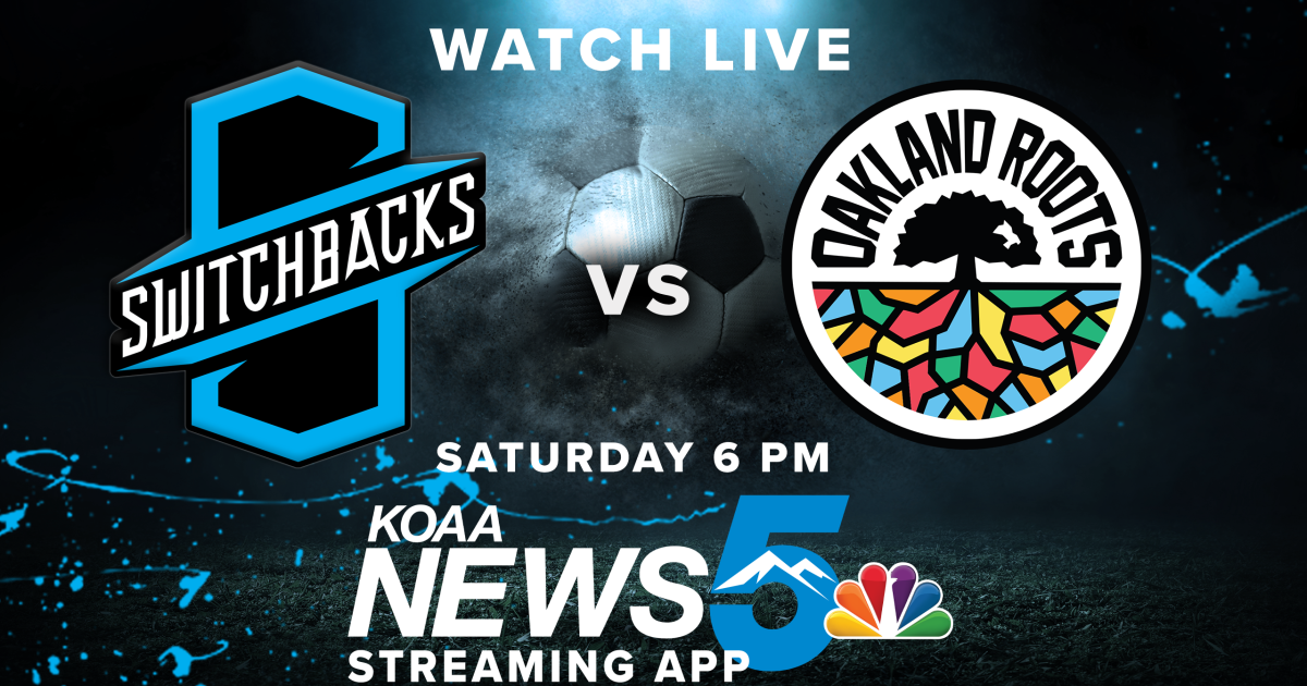 WATCH LIVE: Colorado Springs Switchbacks FC vs Oakland Roots SC [Video]